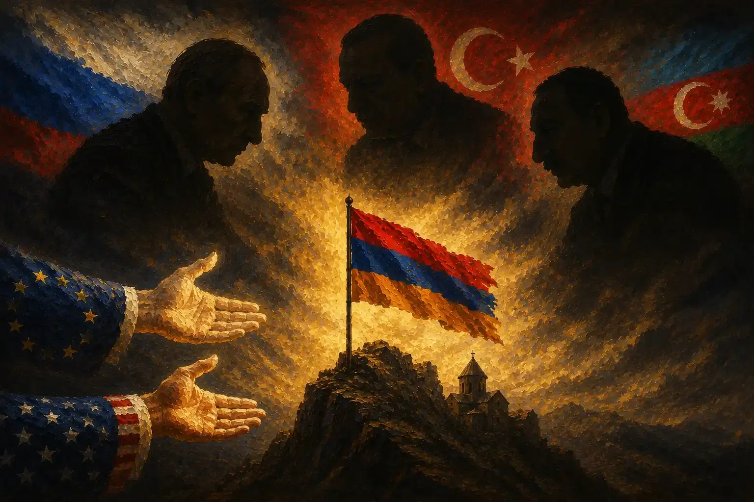 Armenia’s Rock and Hard Place