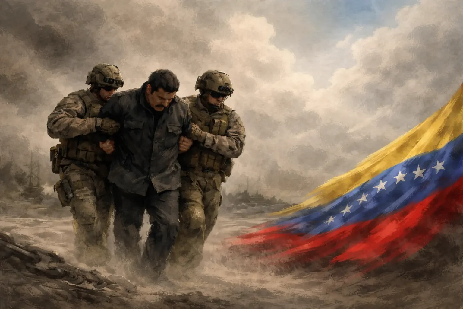 With Maduro Gone Democracy Must Remain the Goal