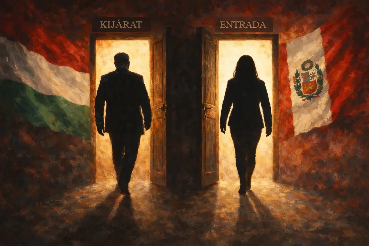 Elections in Hungary and Peru: One Out, One In?