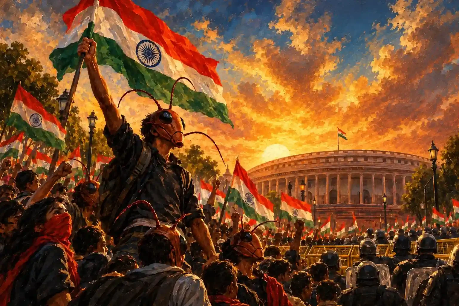 Cockroach Protests in India: The Power of Unity