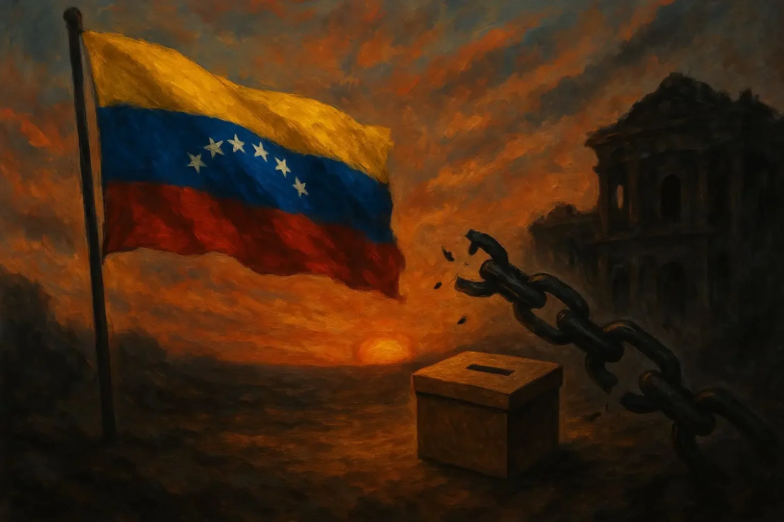 Sharp Power to Oust Maduro?