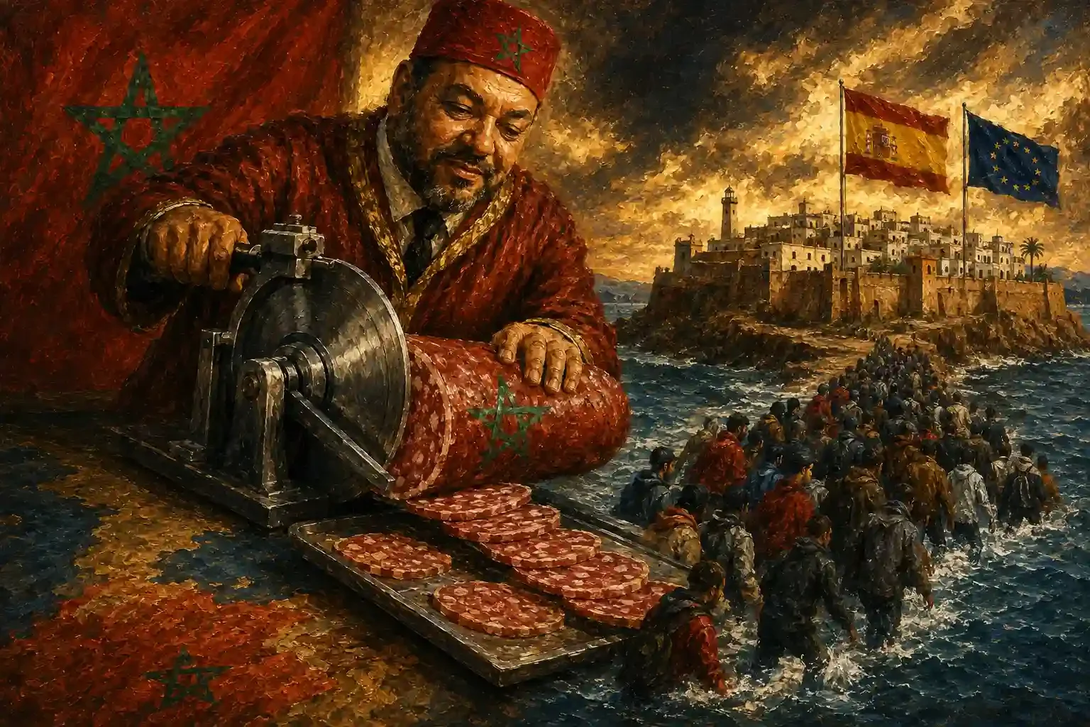 Rabat Sharpens Its Salami Slicer Over Ceuta
