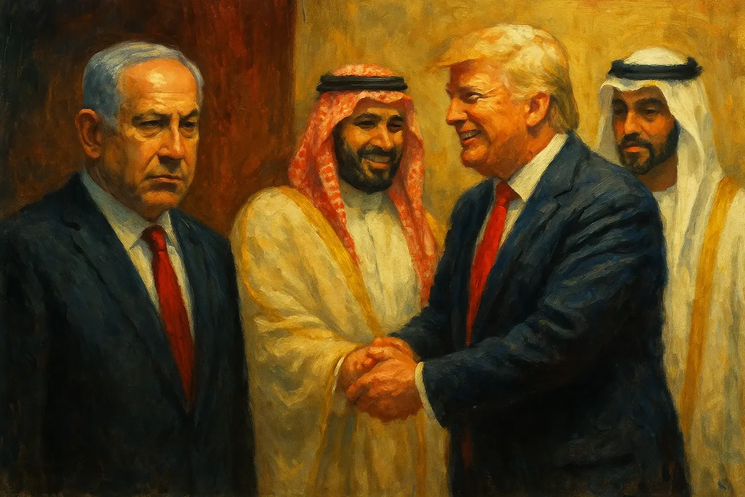 One Good Thing About Trump Presidency: Netanyahu Getting What He Deserves