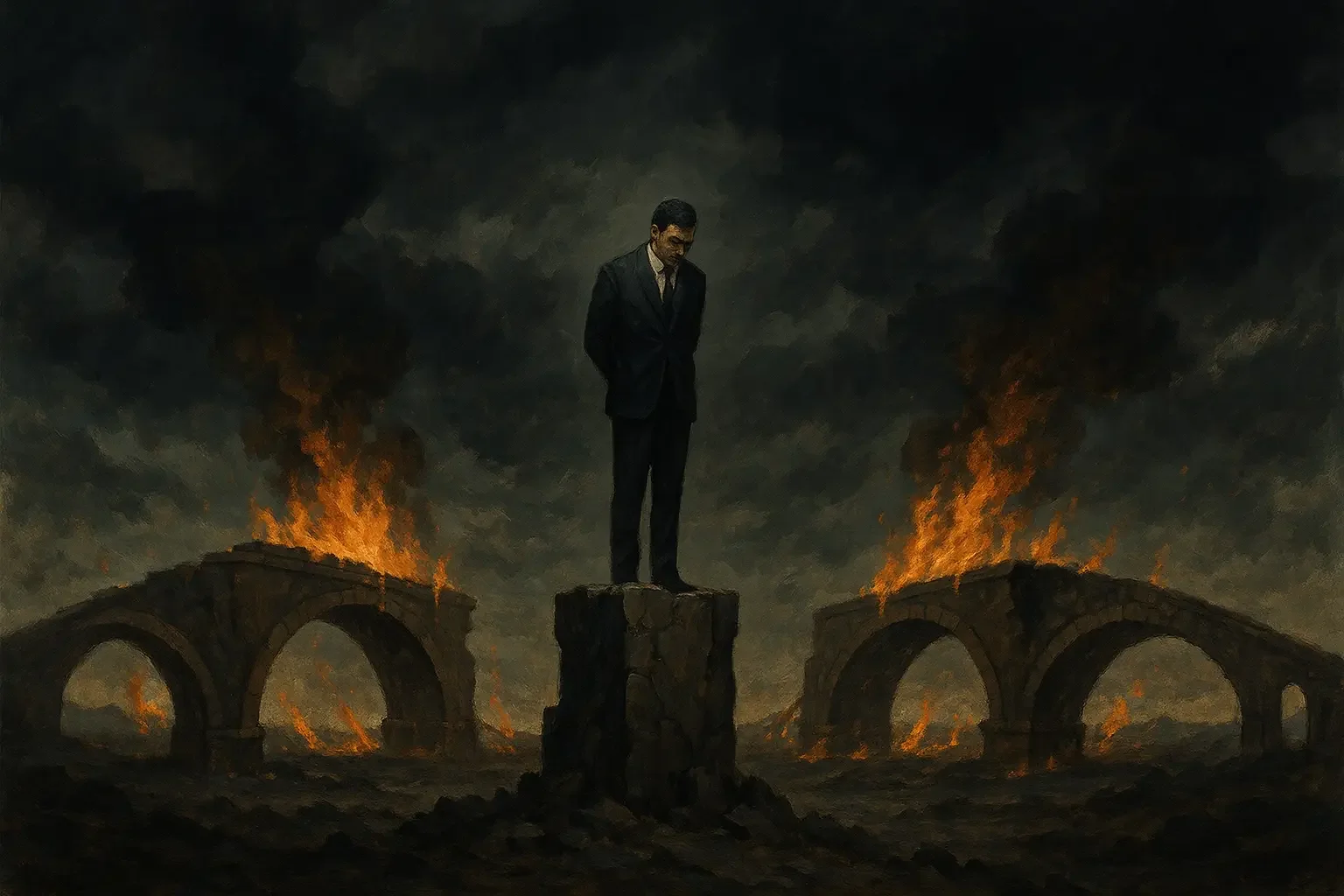 When You Make Yourself the Pariah