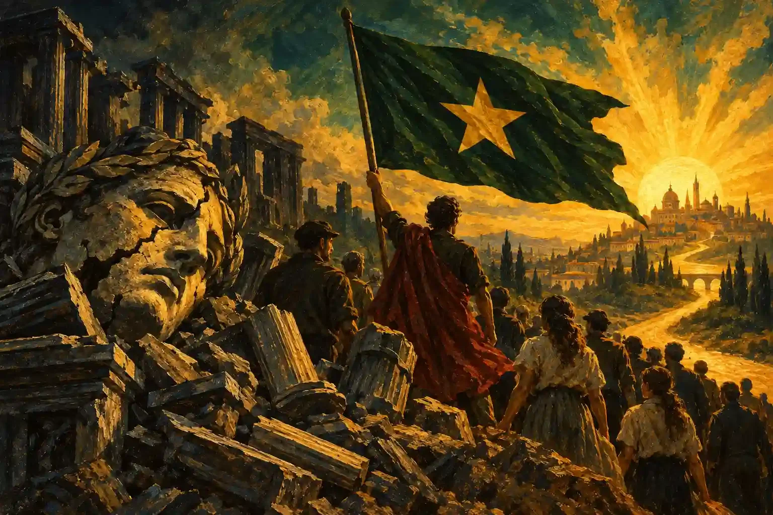 Liberalism Has Been Exhausted: A Mazzinian Response to Acemoglu