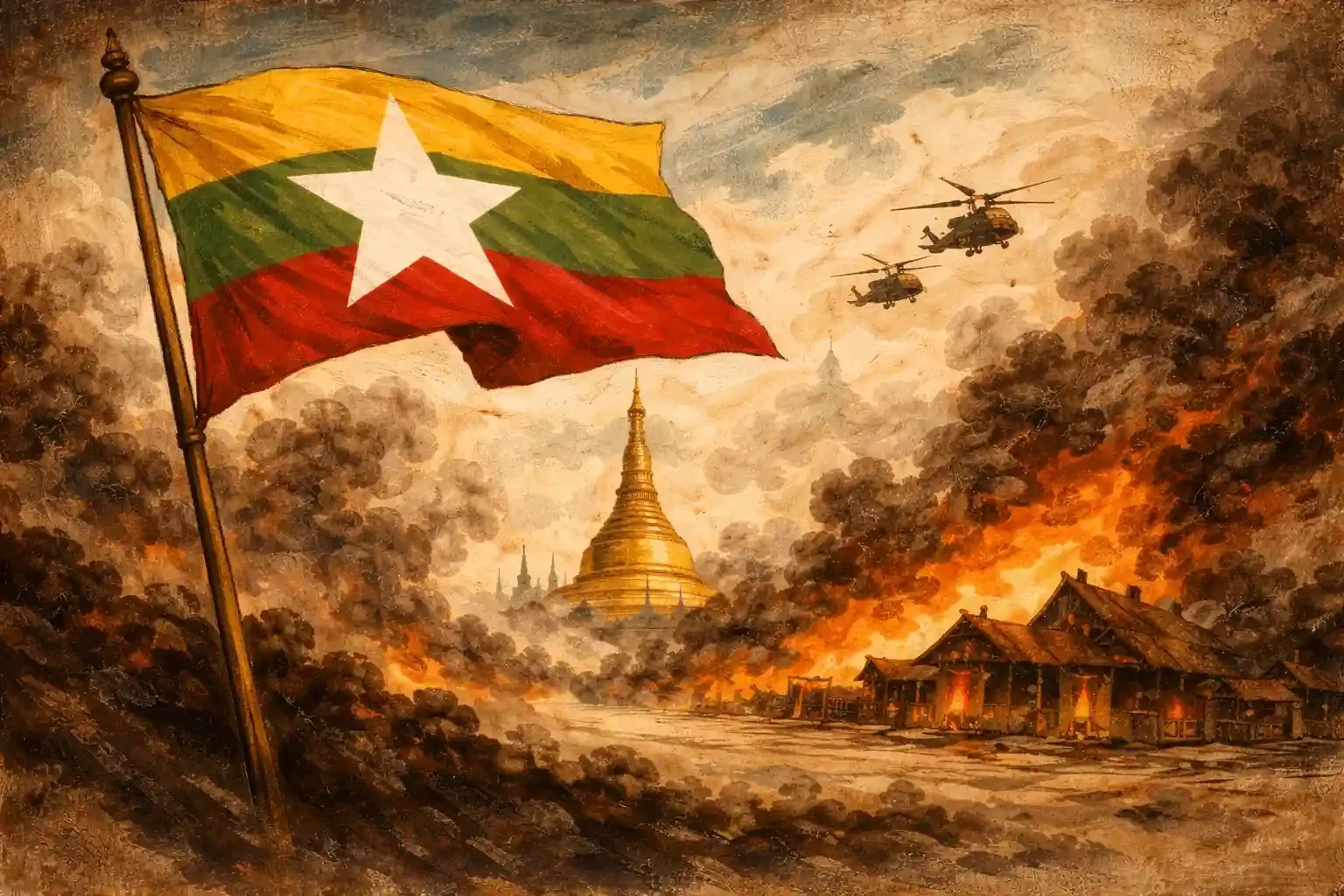 Let’s Not Give Up on Myanmar