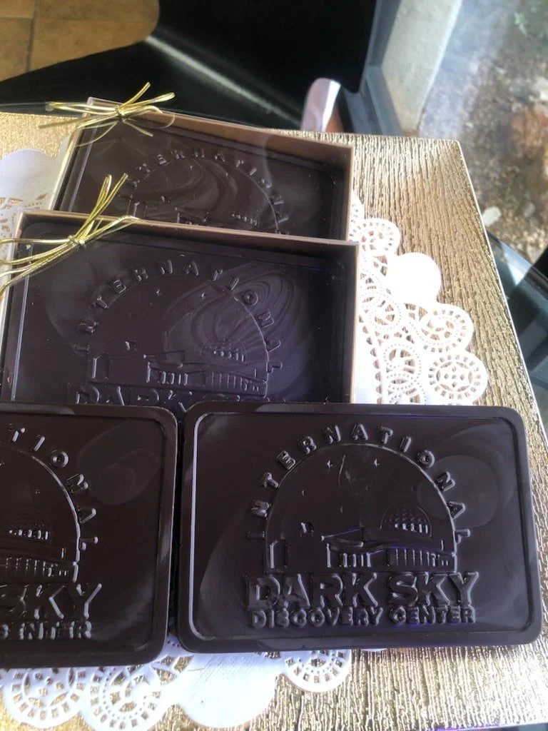 Chocofin custom bar Dark sky Discovery Center Fountain Hills