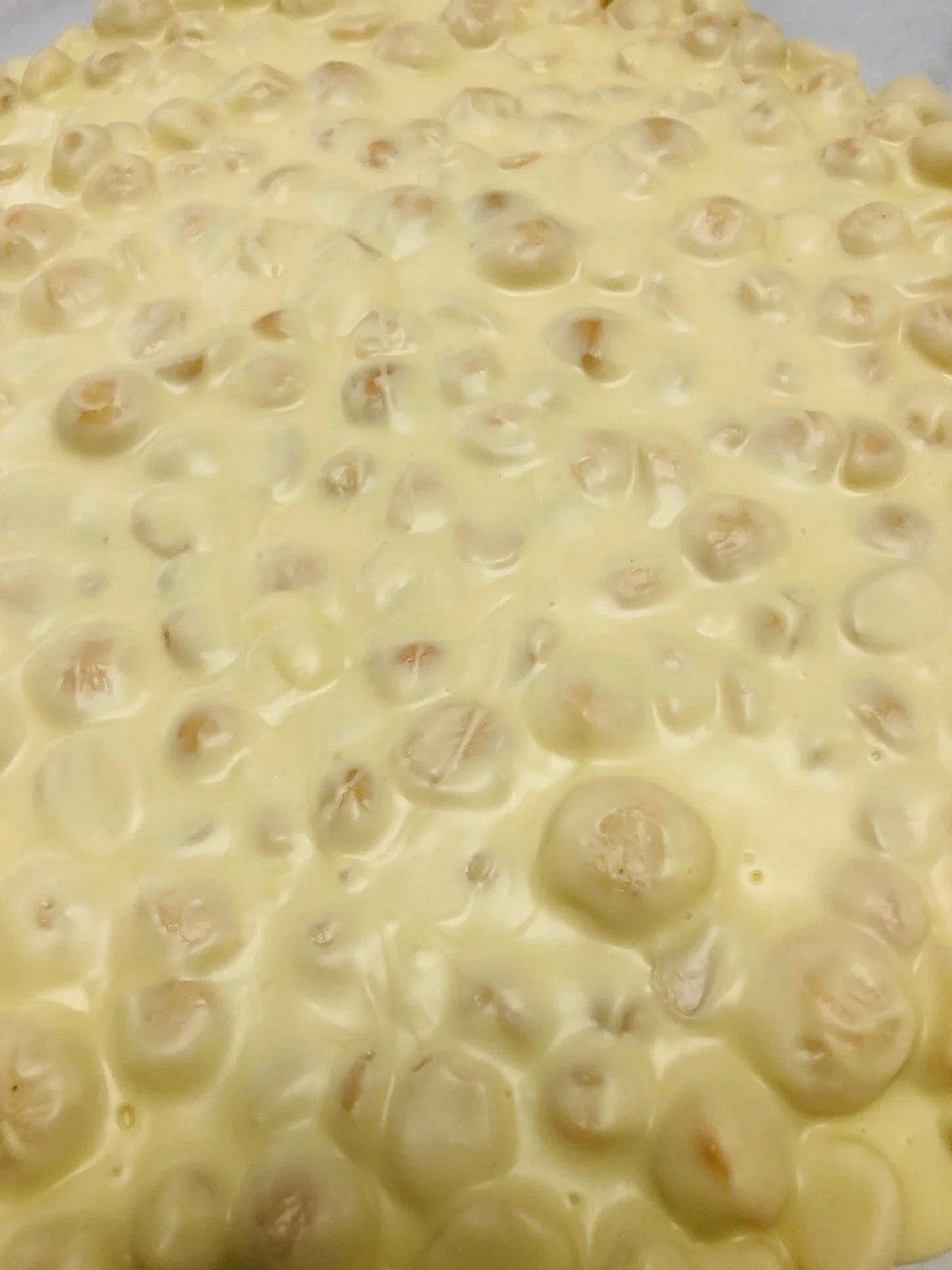 White Chocolate Macadamia Nut Bar