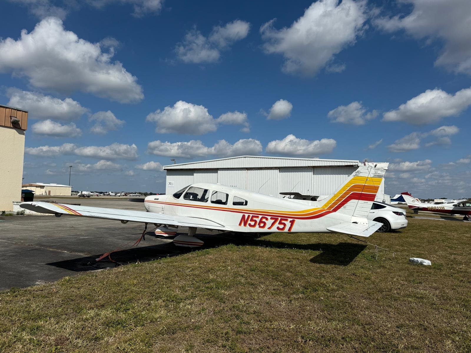 This 1974 Piper Warrior is a rare low-time, family-owned example with just 3,780 TTAF and a fresh annual completed. Privately owned and never used as a trainer, it features a Lycoming O-320-E3D (150 HP) with 1,670 SMOH, a Sensenich prop, two recently