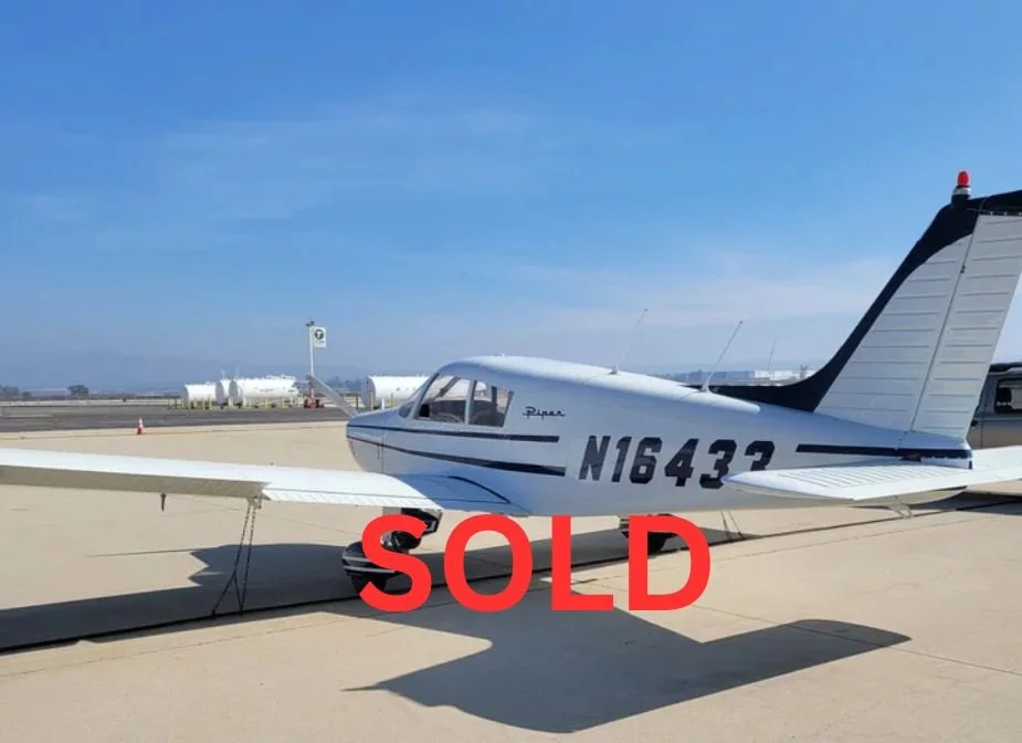 This beautifully kept 1973 Piper Cherokee PA-28-140 is a solid, turn-key airplane perfect for time-building, training, or economical personal flying. Always hangared in San Bernardino, CA (KSBD), it shows excellent care and recent updates.

The aircr