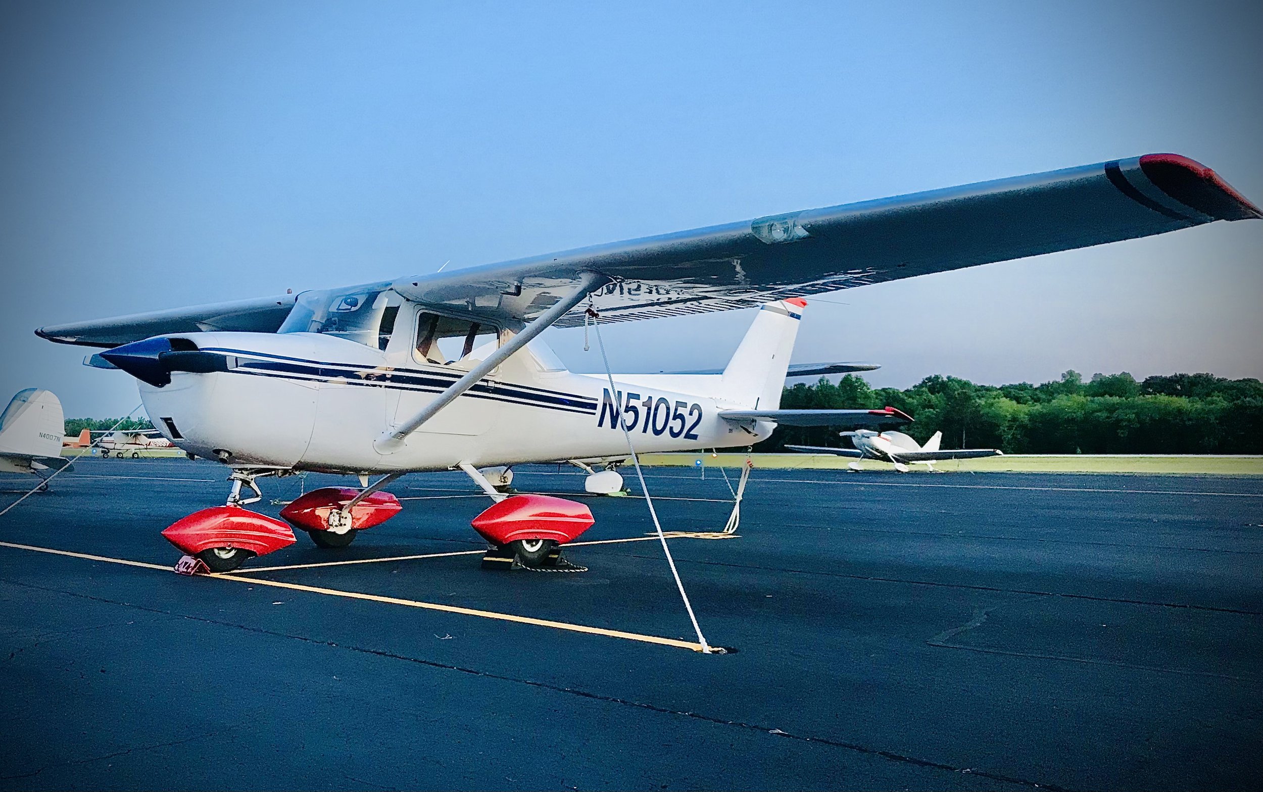 A 1968 Cessna 150J is a clean, well-cared-for aircraft that's ready for its next owner. It has approximately 3,950 hours total time, a Continental O-200 engine with 560 hours since major overhaul (2003), and is currently in annual inspection (June 20