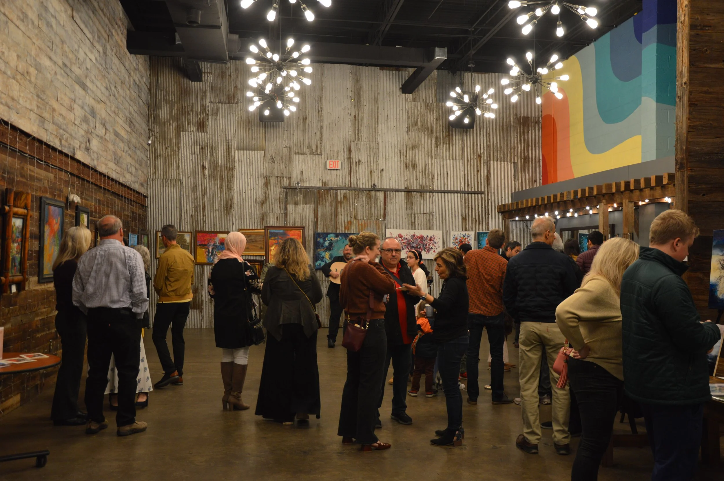 Inside the Middle Eastern Arts Collective’s Inaugural Gallery