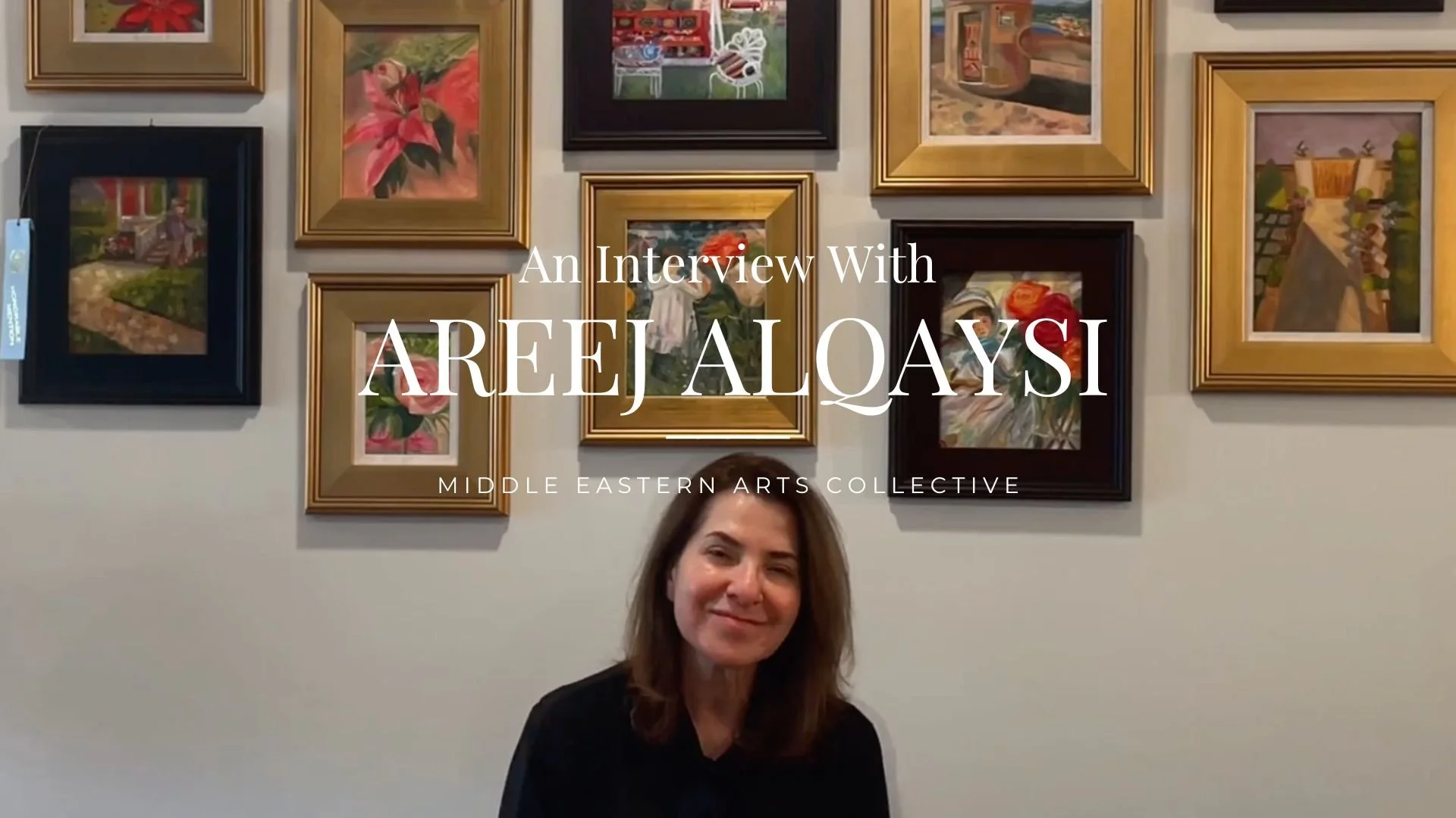 Interview with Areej Alqaysi