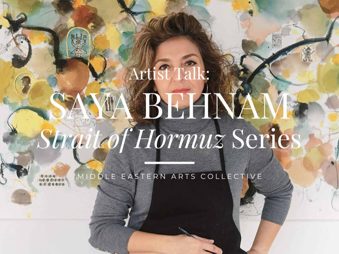 Saya Behnam: Artist Talk