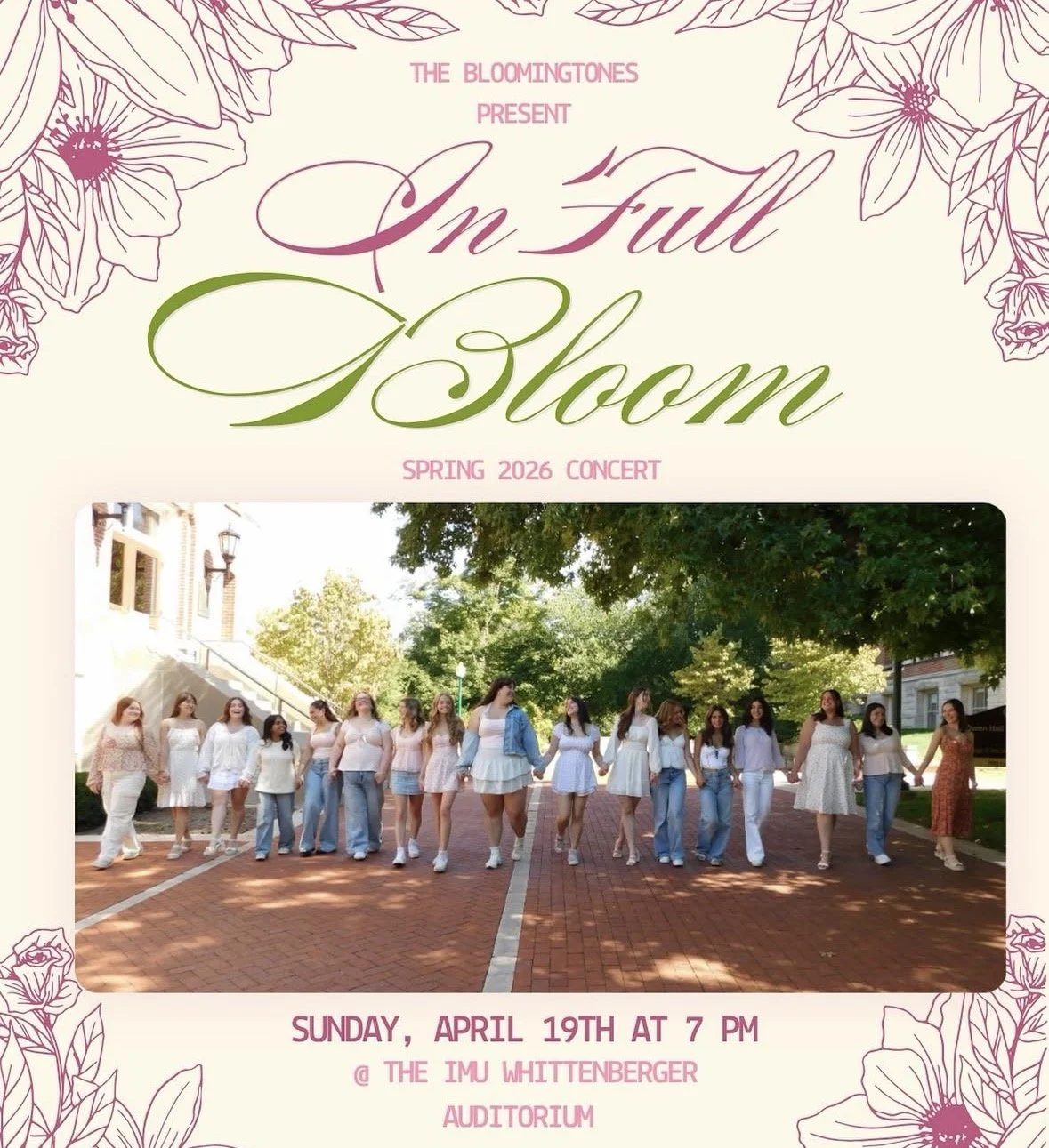 In Full Bloom: Bloomingtones Spring Concert