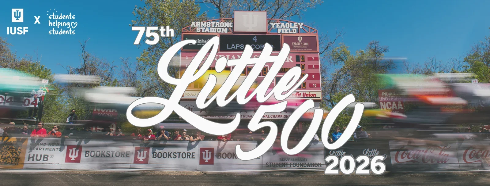 Little 500 at Bill Armstrong Stadium