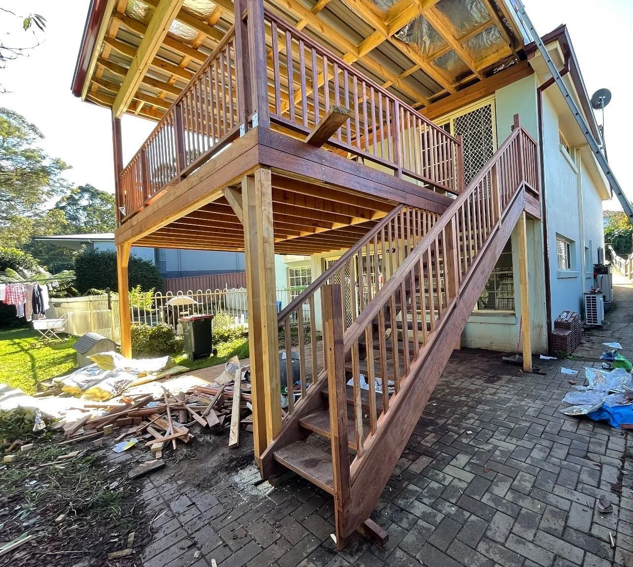 Balustrades to finish off our North Ryde job! 

#Sydneyconstruction #masterbuilders #sydneyhomes #carpentry #carpentersydney #luxuryhomes #sydneyluxuryhomes #shoprenovation #cjdbuildingsolutions #grannyflats #building #renovation #heritagehome #herit