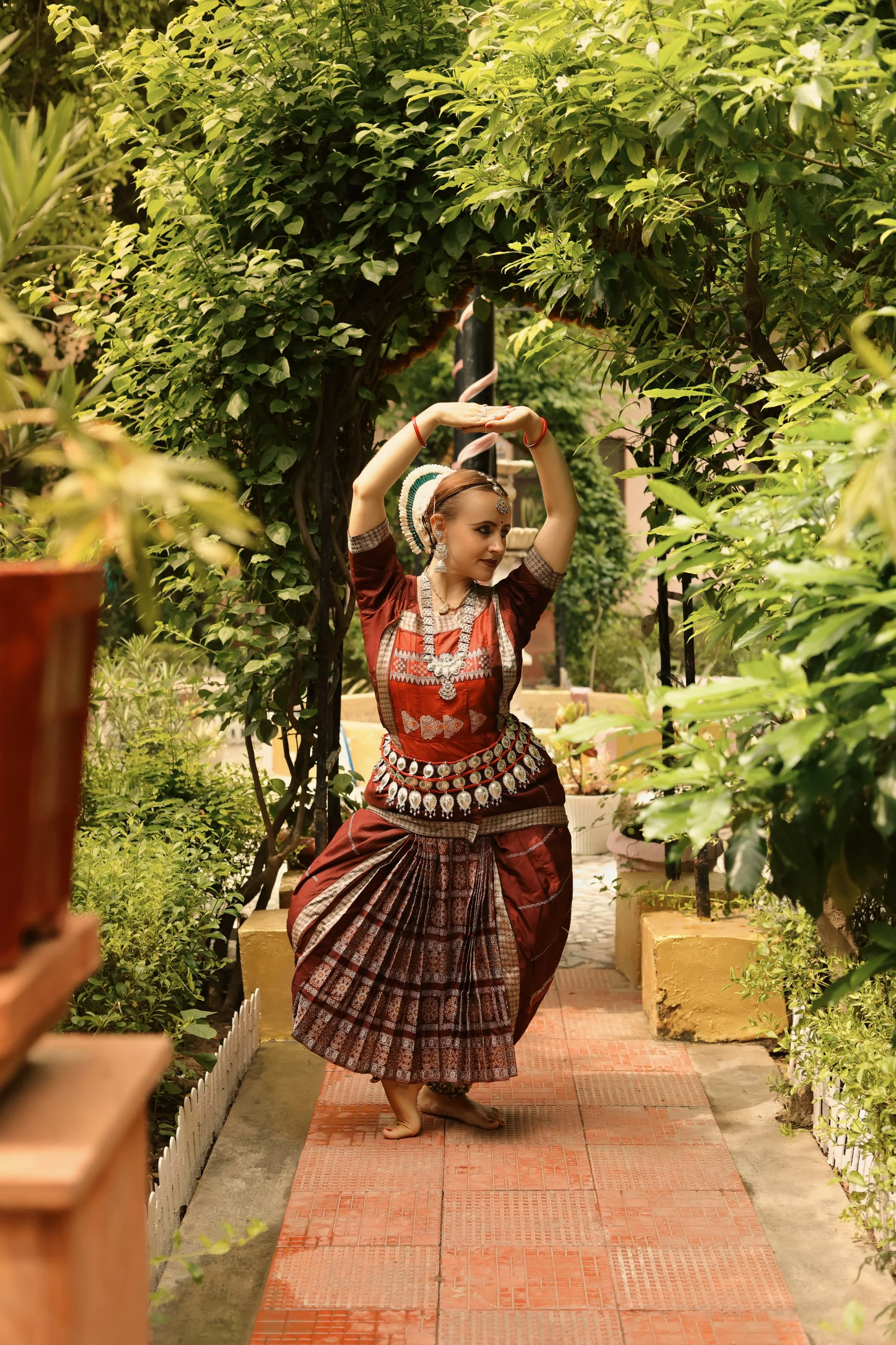 Odissi dance