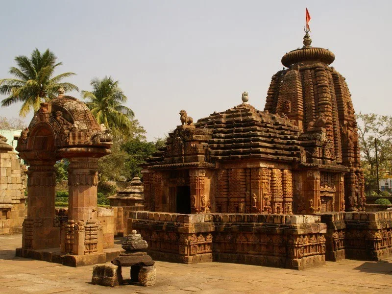 Bubhaneswar Temple