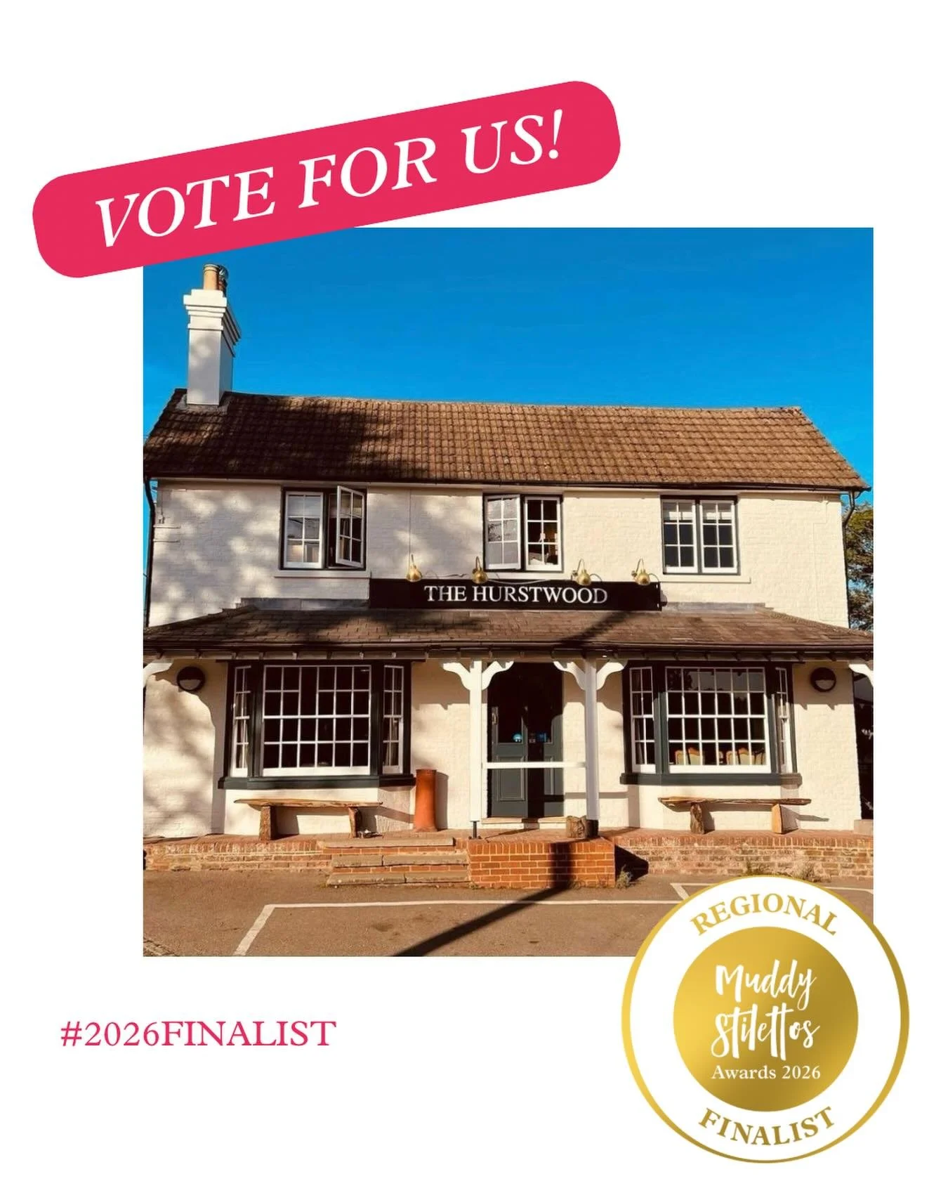 We&rsquo;ve made it to the finals of the Sussex Muddy Stilettos Awards 2026 in the Best Loved Local Pub category! 🎉

We&rsquo;re absolutely thrilled and so grateful for all your support. If you&rsquo;ve enjoyed spending time with us, we&rsquo;d be i
