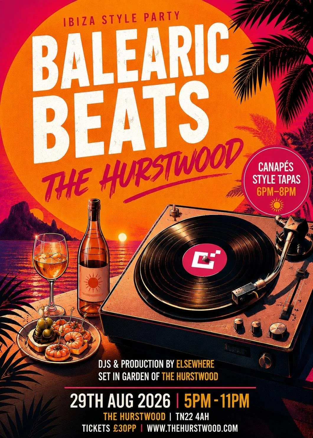 Baleric Beats and bites