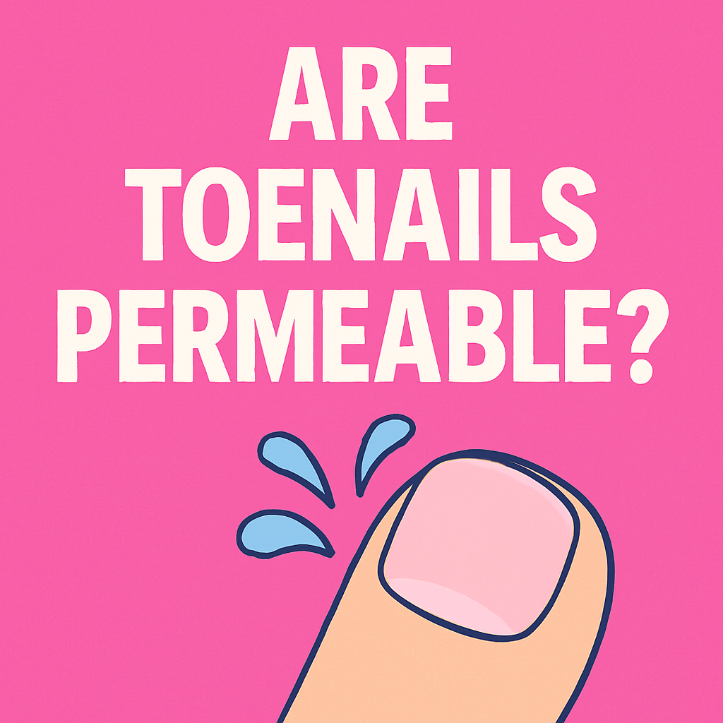 Are Toenails Permeable?
Let’s clear up the myths and facts.