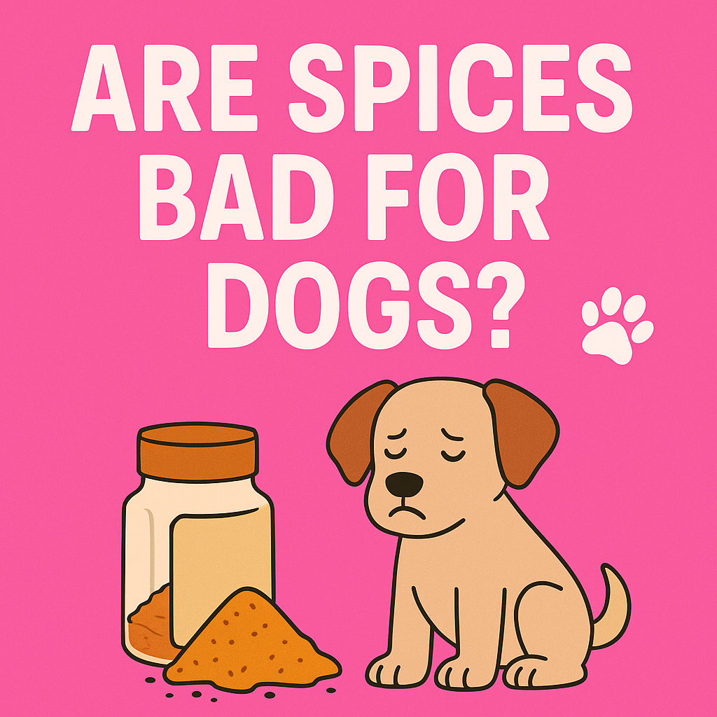 Are Spices Bad for Dogs? Let’s Break It Down