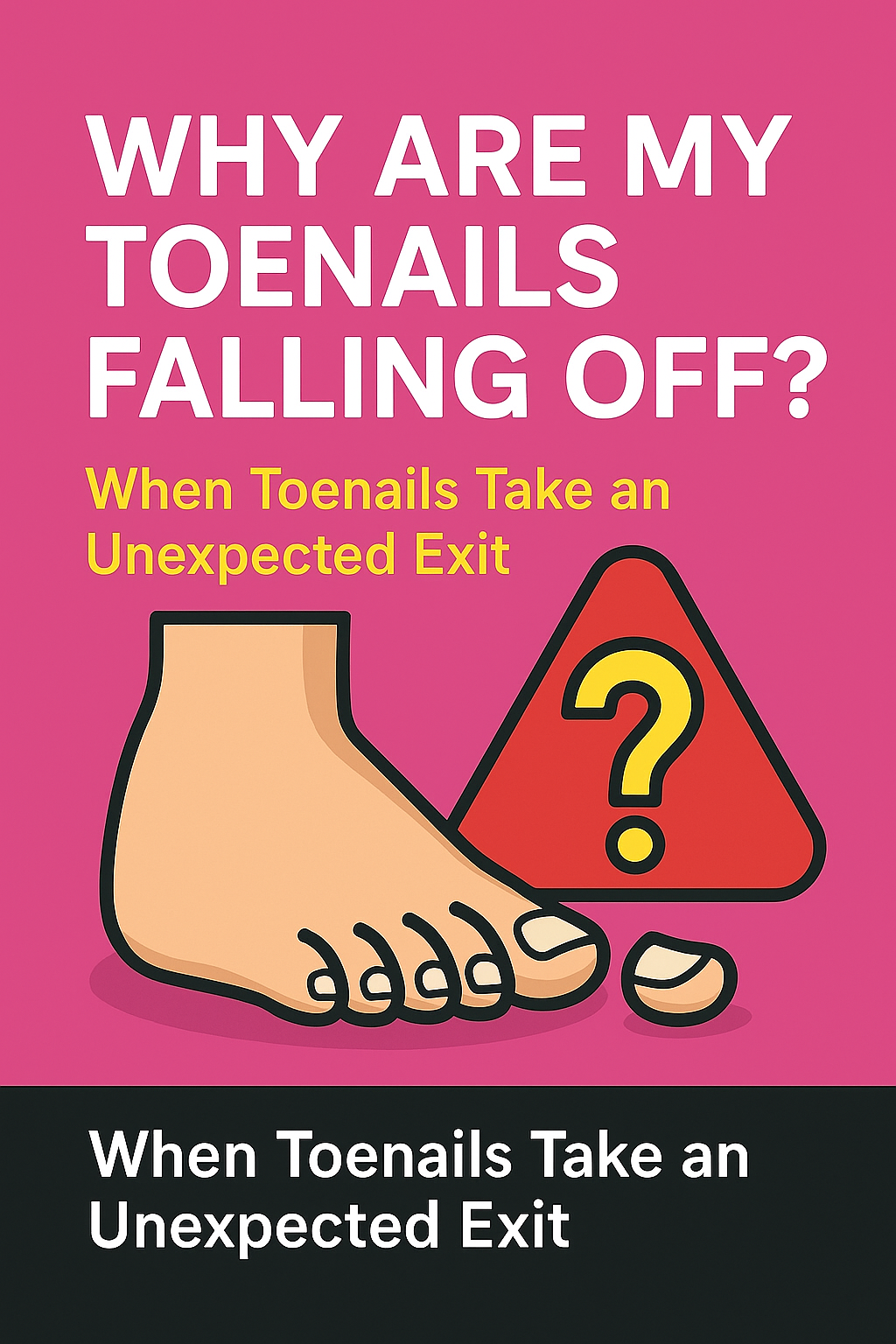 Why Are My Toenails Falling Off?