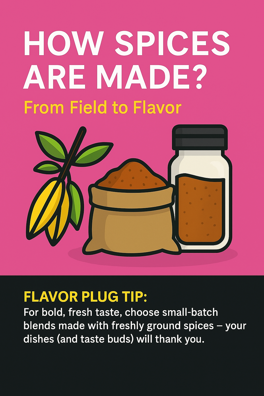 How Spices Are Made: From Field to Flavor