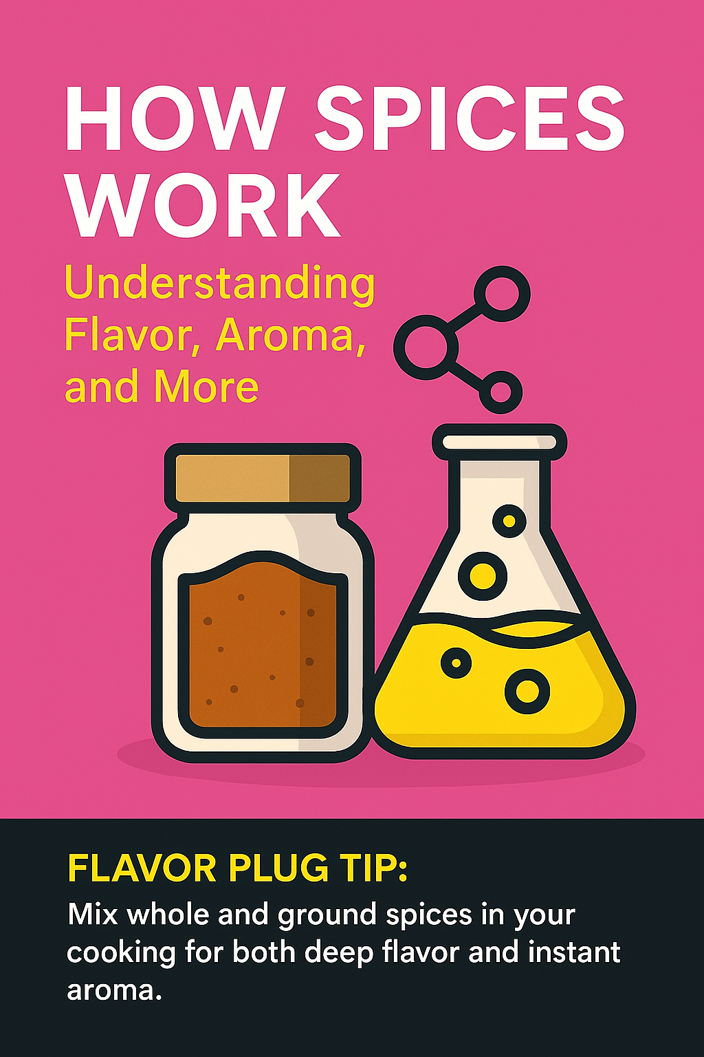 How Spices Work: Unlocking Flavor and Aroma