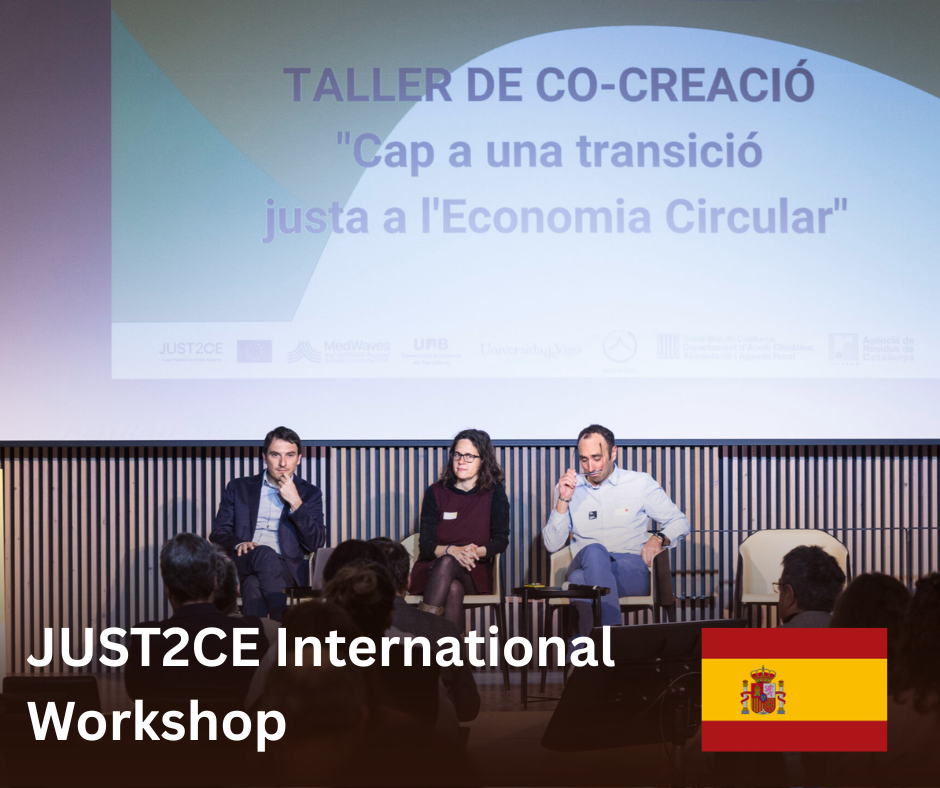 The 2024 International Workshop on Boosting a Just Transition in the Mediterranean: From Research to Action