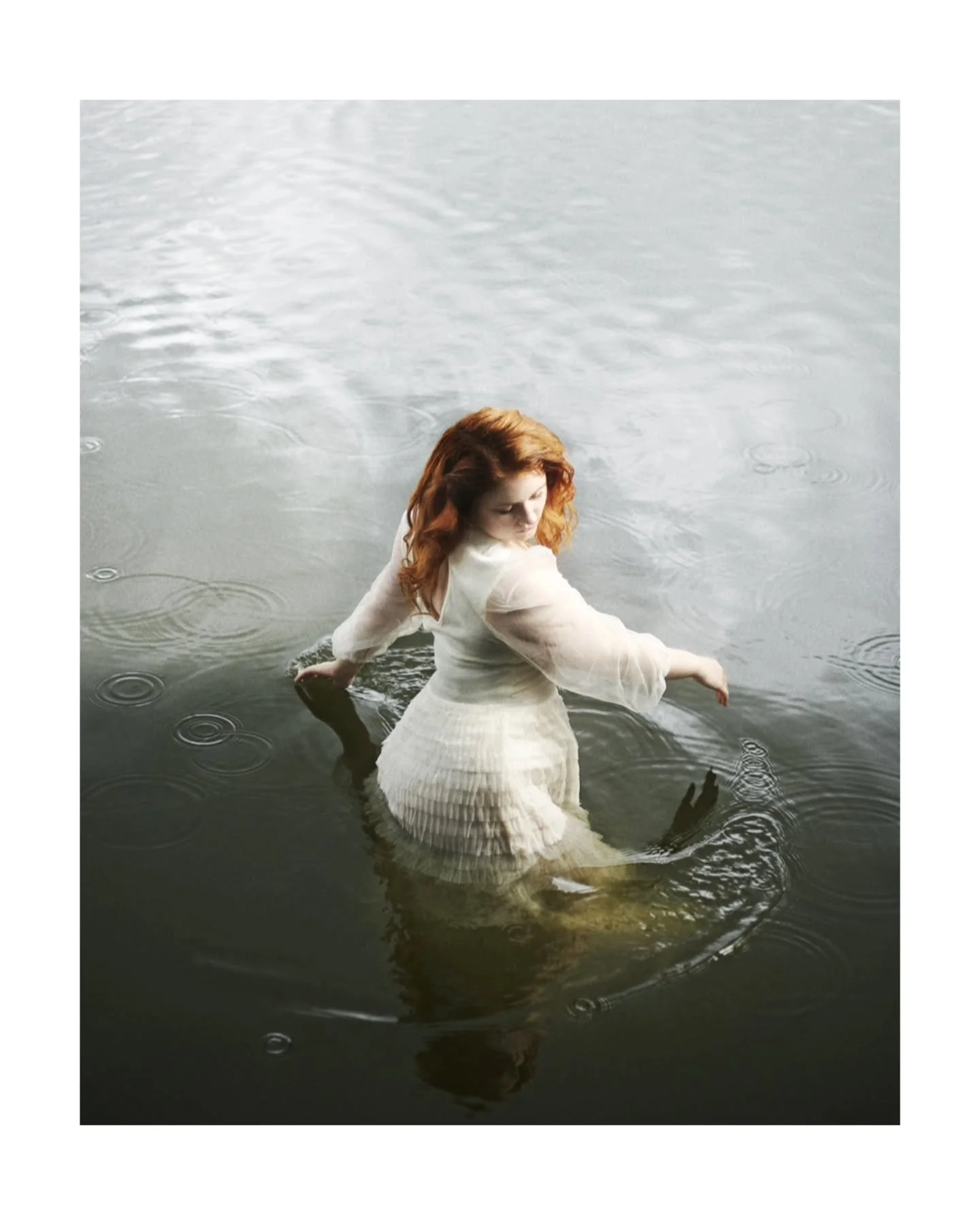 This series was created with wonderful Nanna as the model for one of my fine art concepts.

We spent hours in the water experimenting with light, movement, reflections, and different compositions to create the atmosphere I had in mind. It wasn't abou