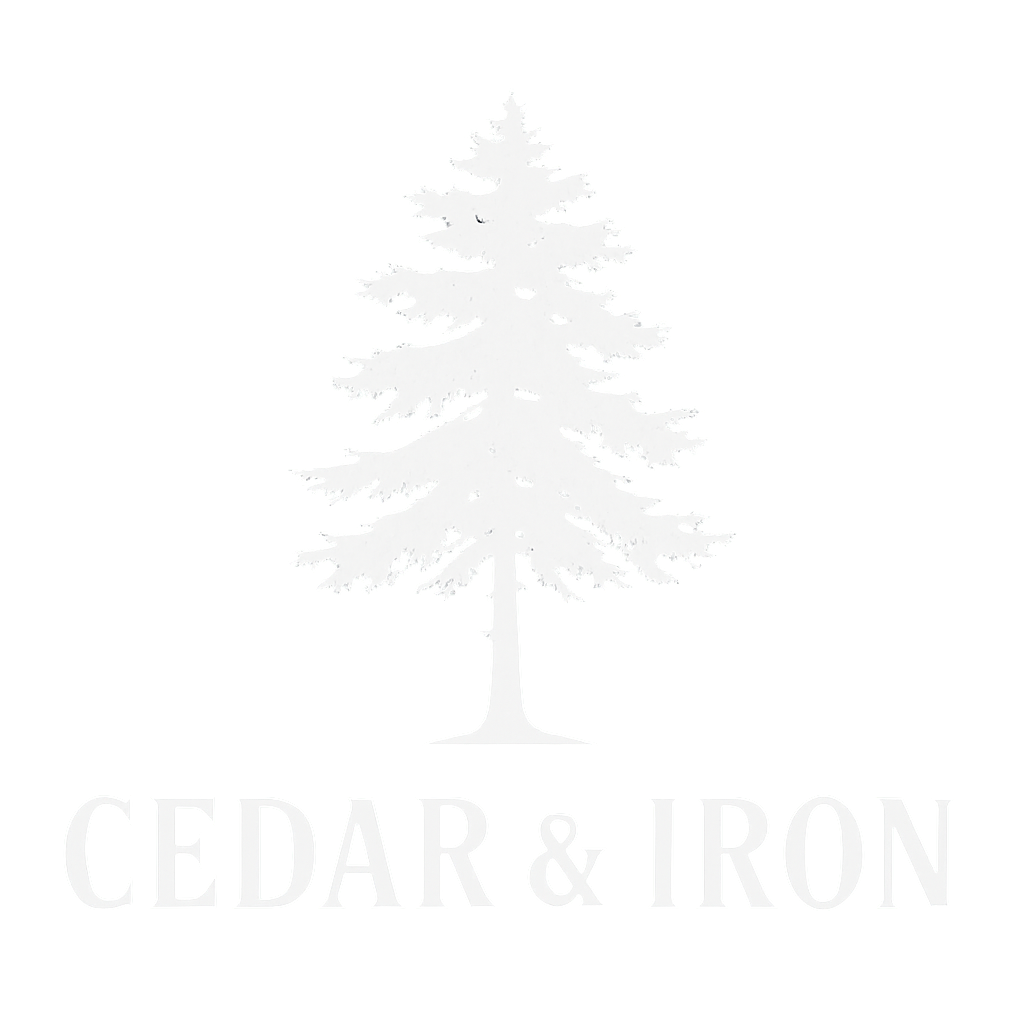 CEDAR &amp; IRON