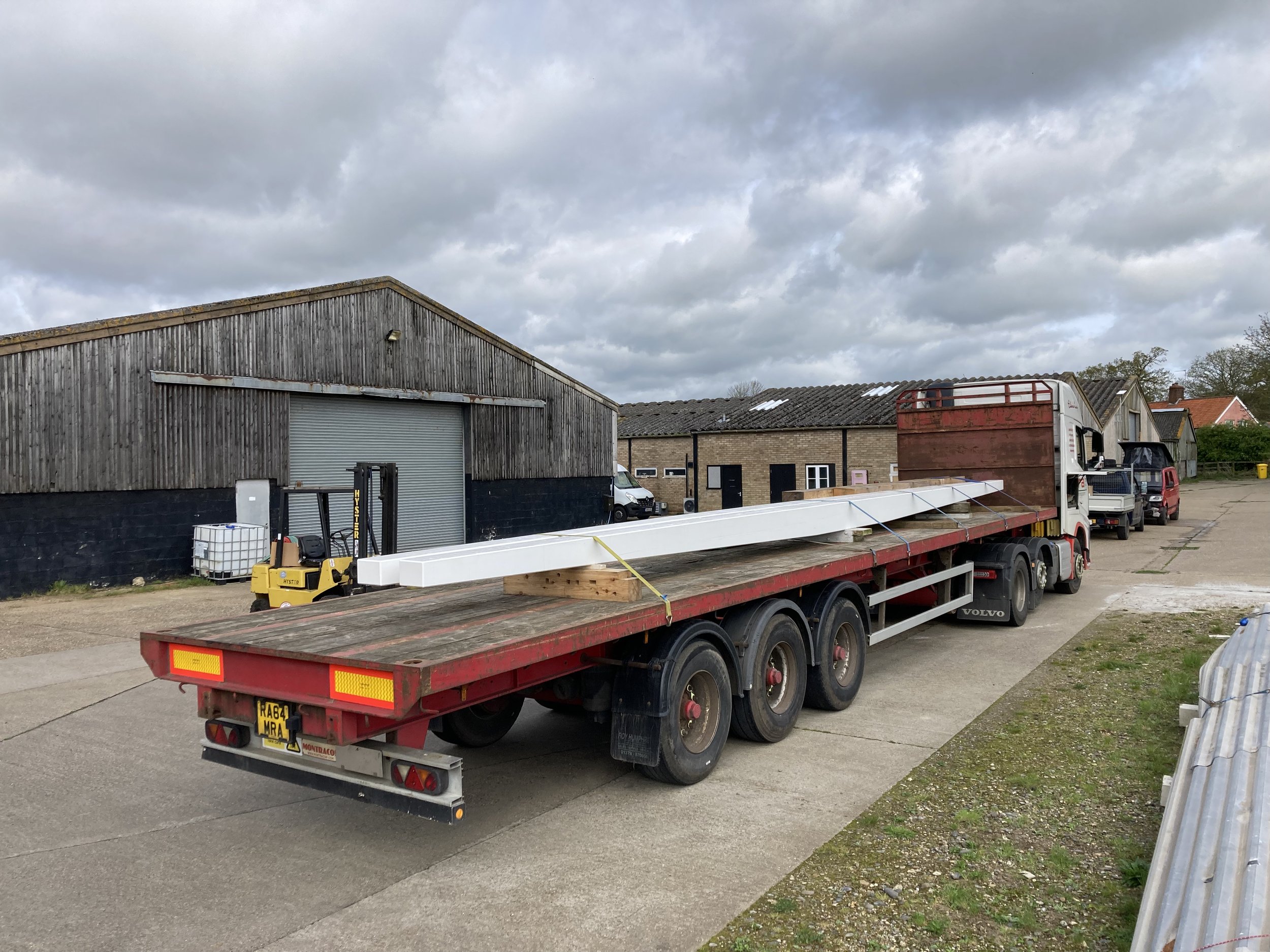 Millwright, transport, stocks, sails, Cambridgeshire, windmill, millwrighting, mill engineering, woodwork