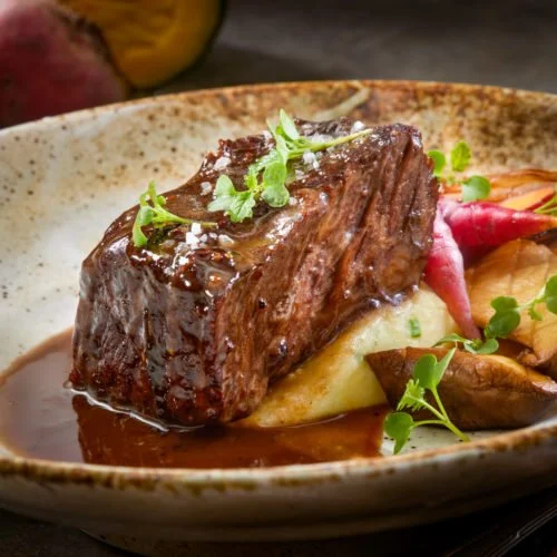 Red Wine Braised Short Ribs