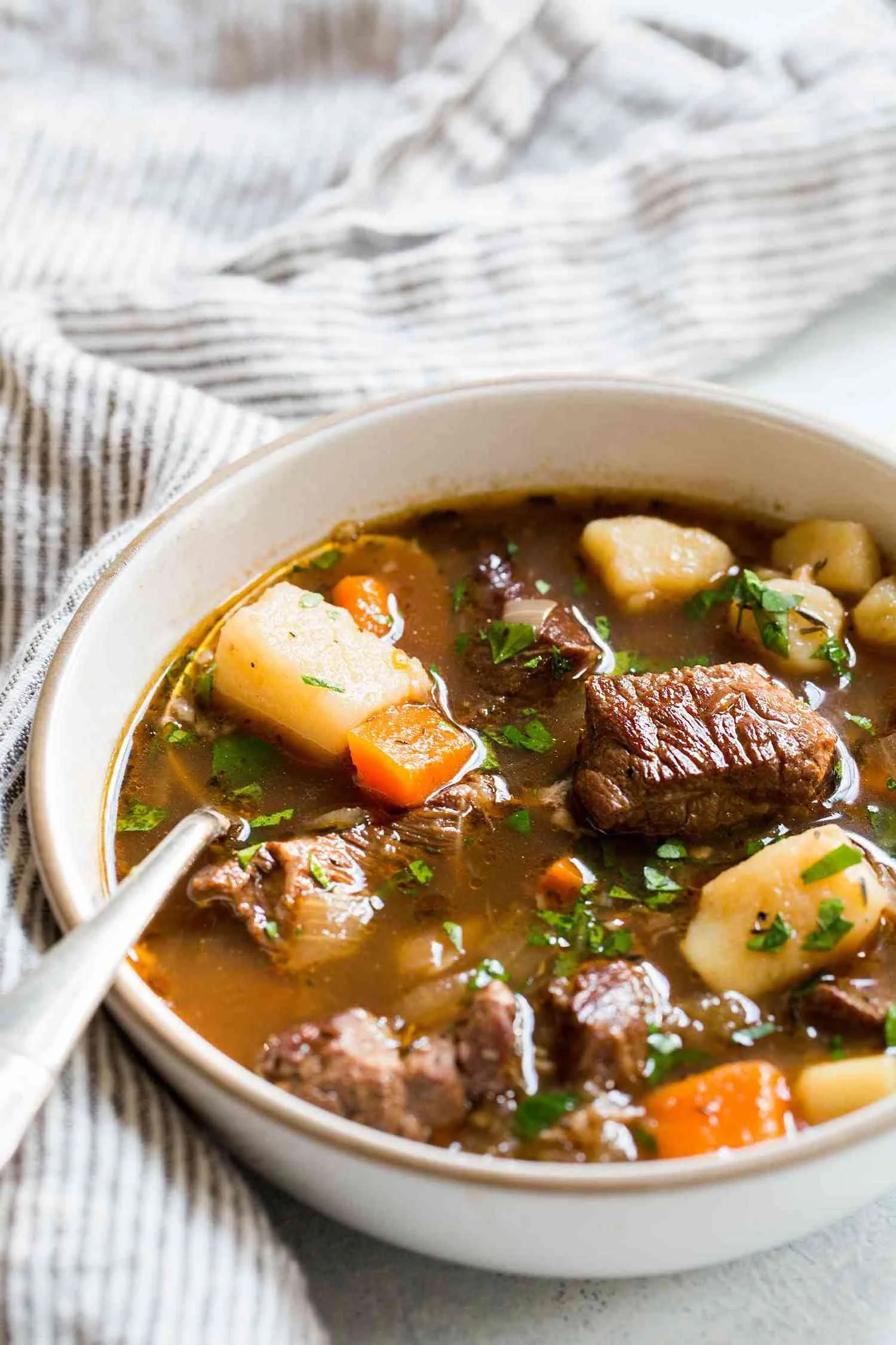 Traditional Irish Beef Stew