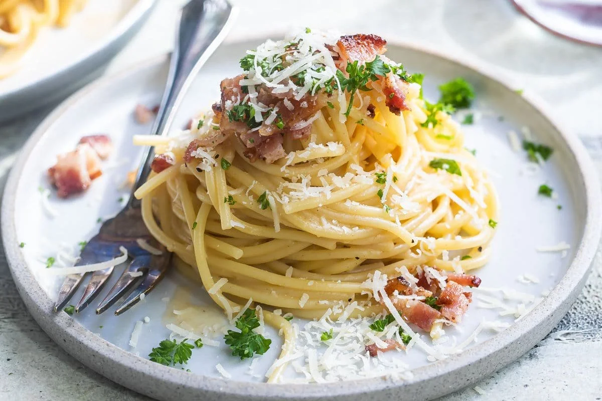 Classic Spaghetti Carbonara Recipe
