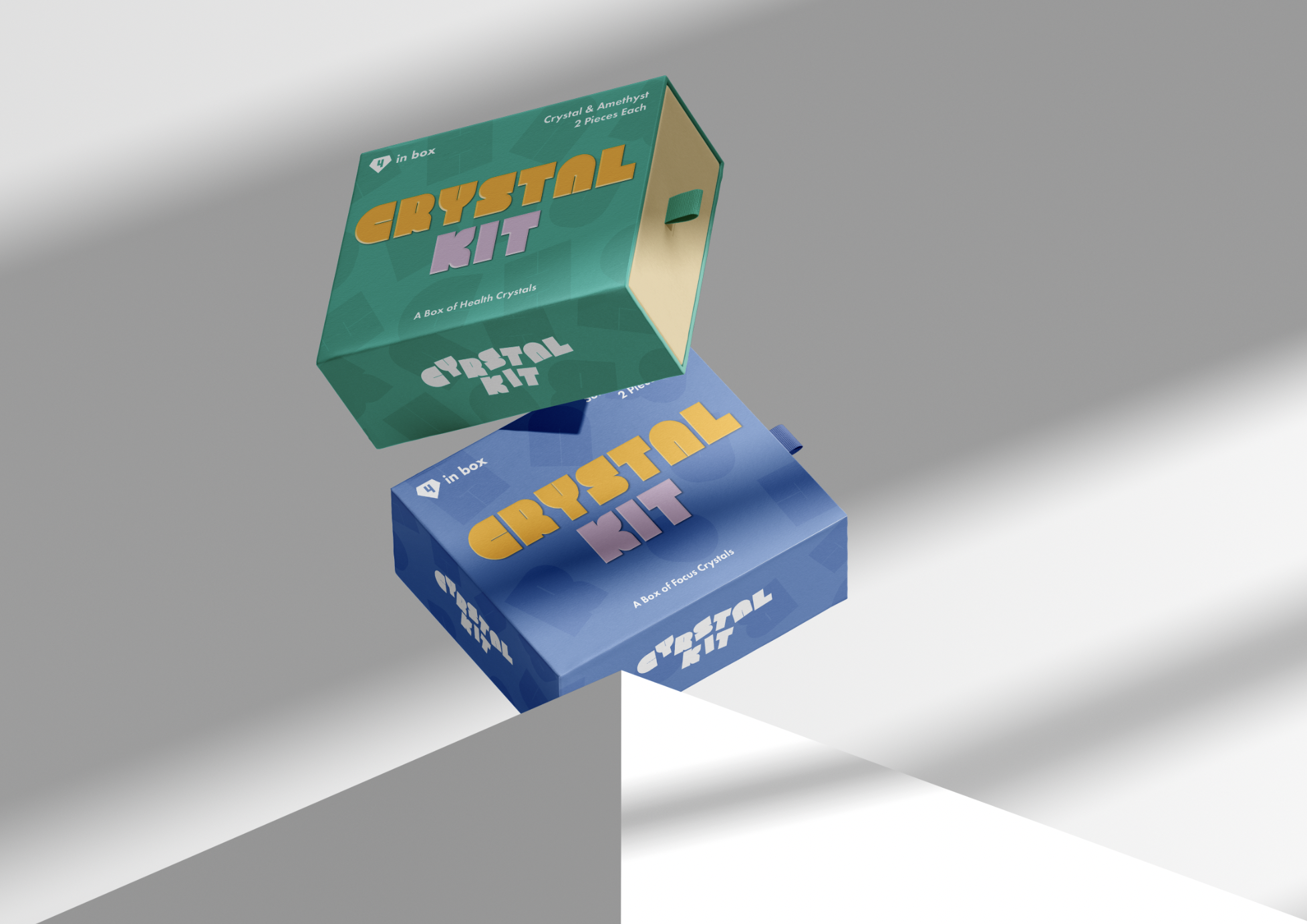 Crystal Kit - Gemstone Packaging