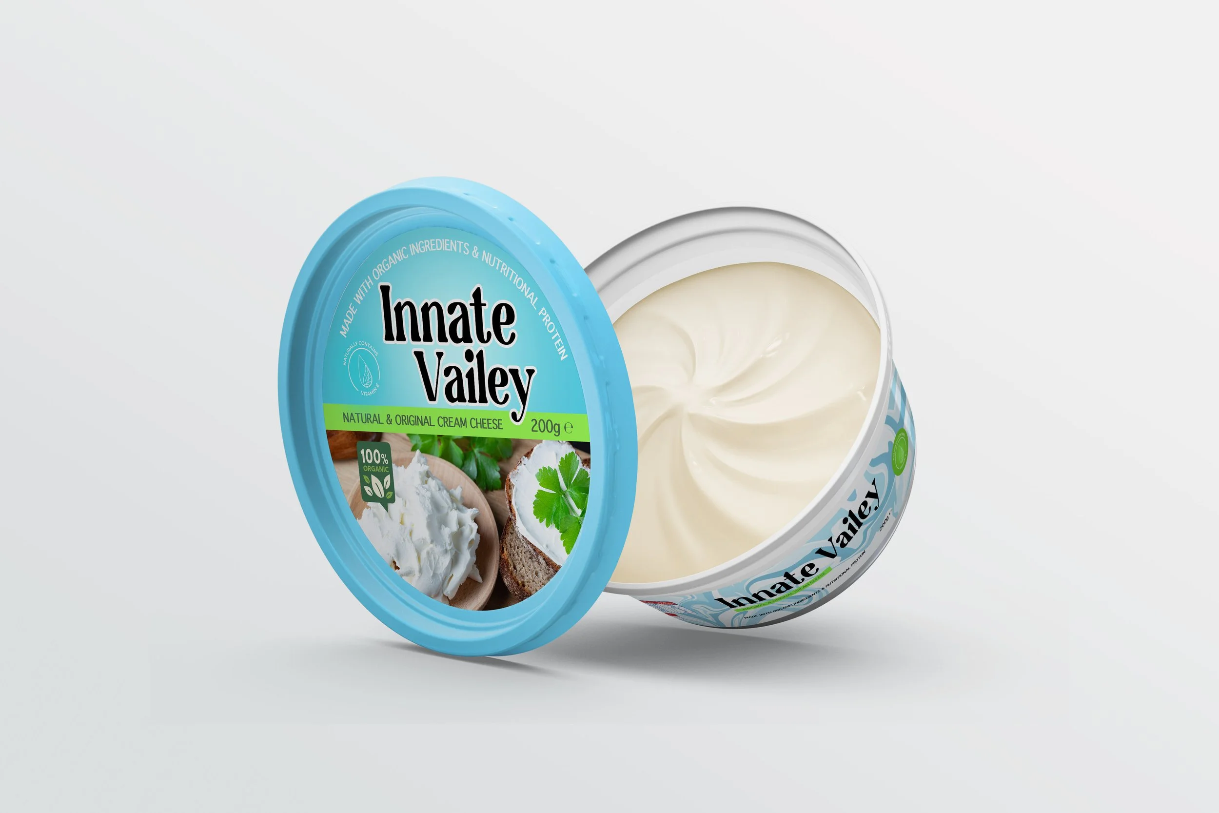 INNATE VALLEY - Cream Cheese Packaging