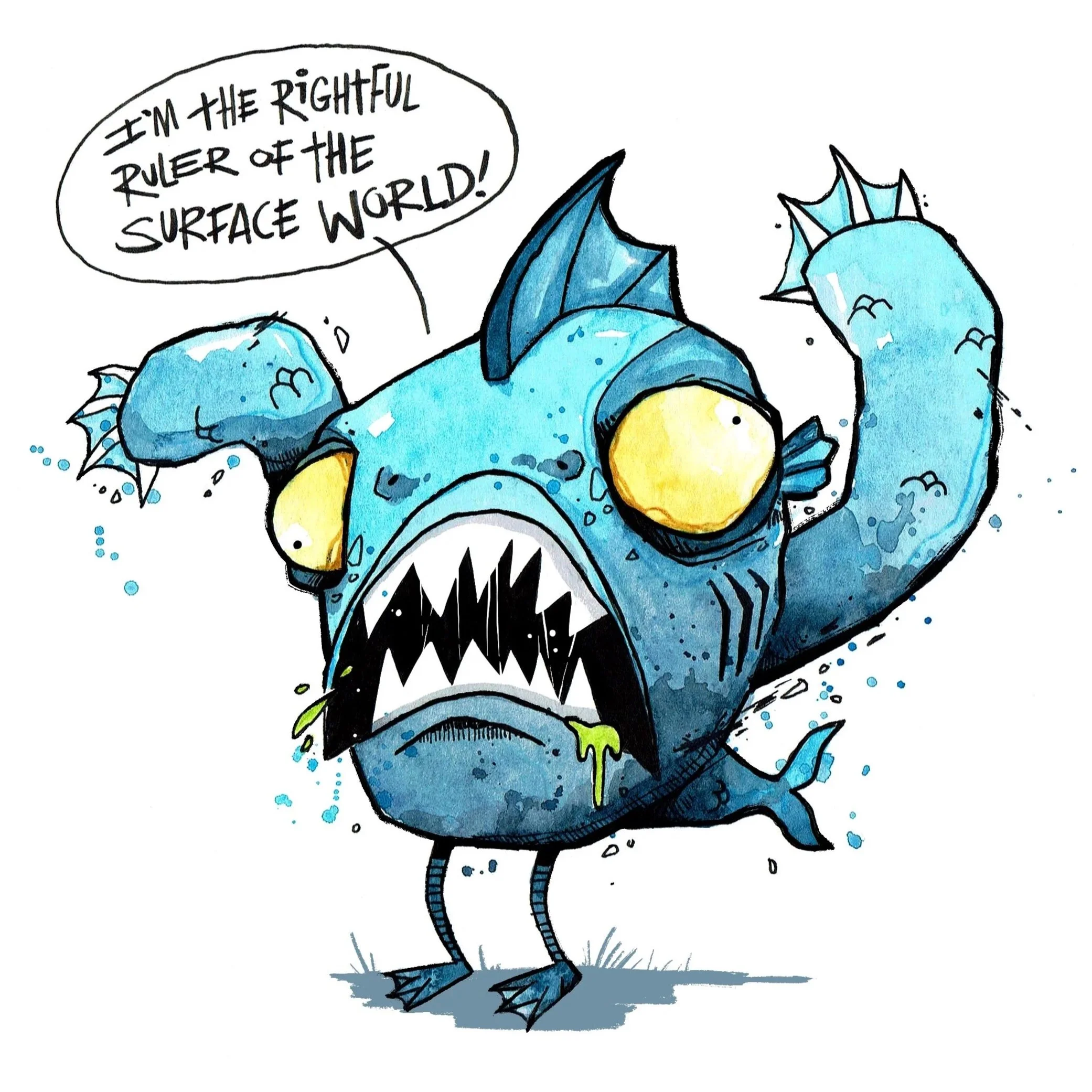 SEA MONSTER