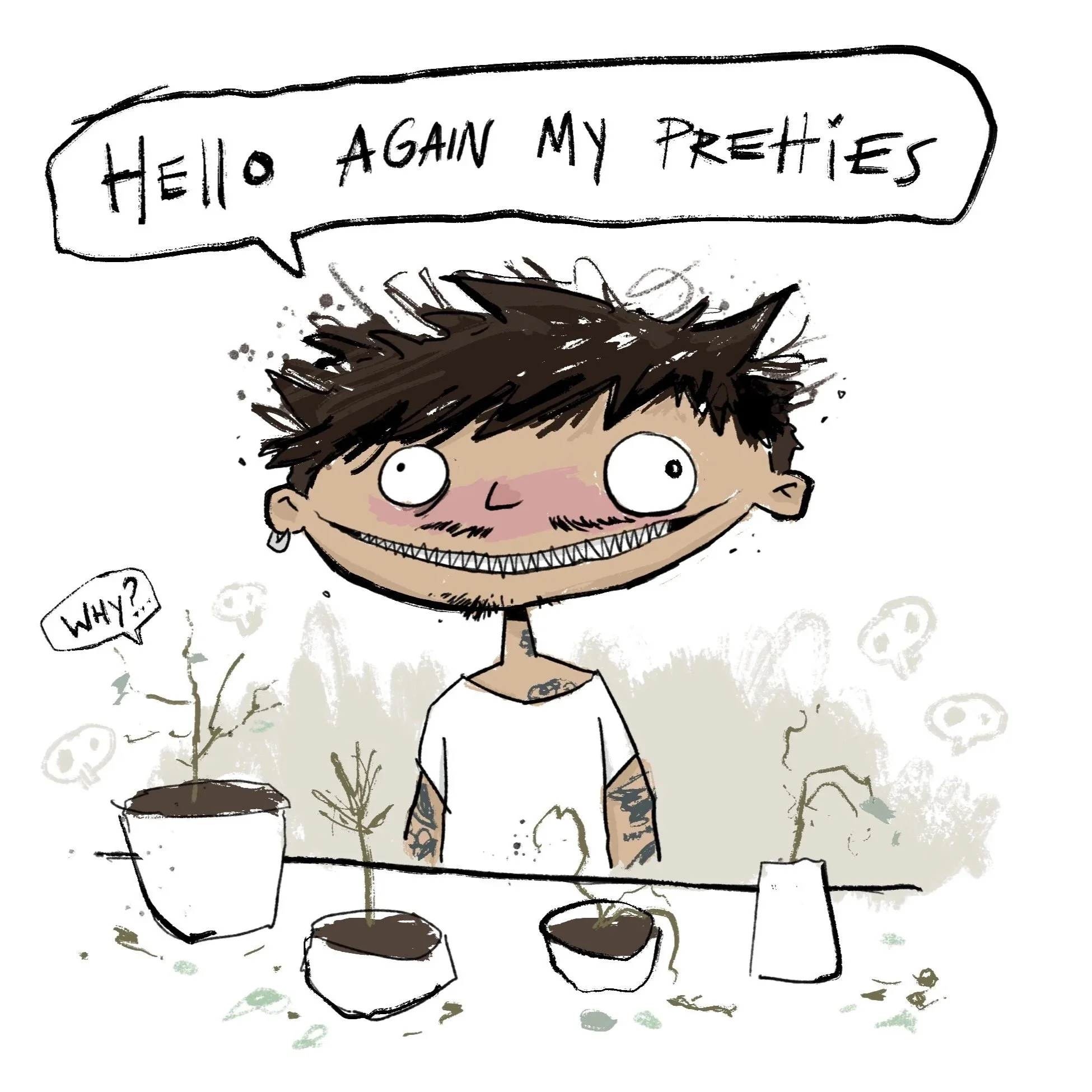 ME WITH ANY PLANT