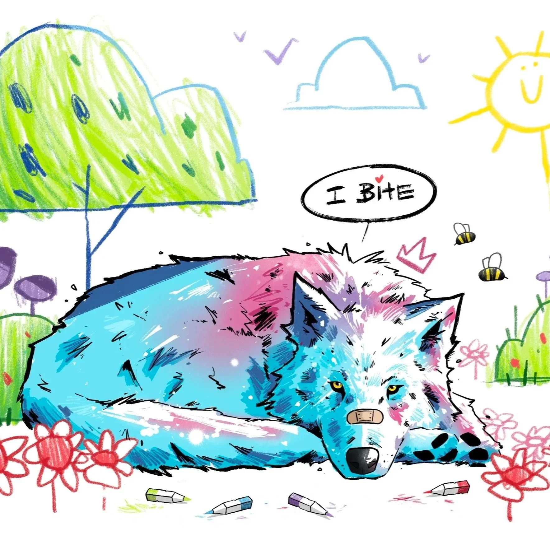 DRAW YOUR OWN GARDEN