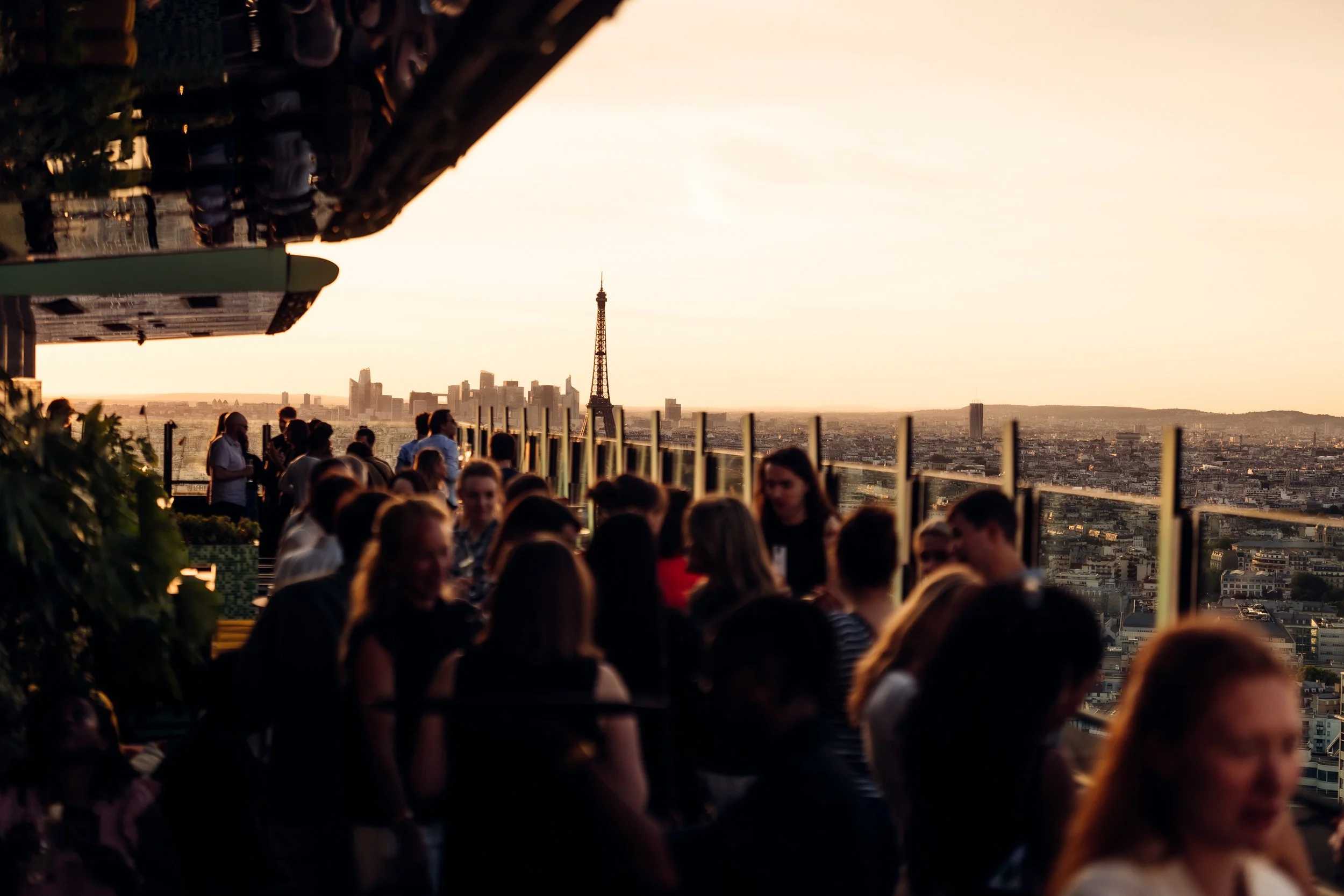 Rooftop Spritz, a dream