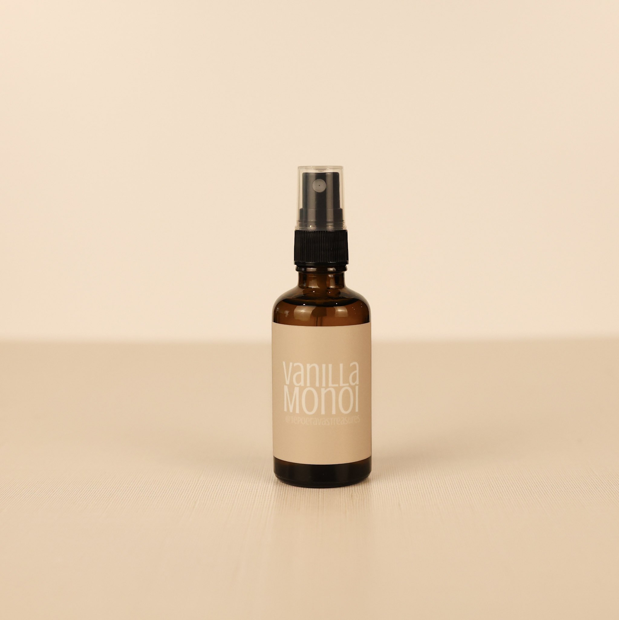 Vanilla Tahitian Monoi Oil