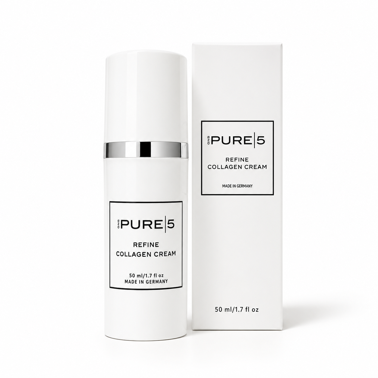 PURE | 5 refine collagen cream, 50 ml