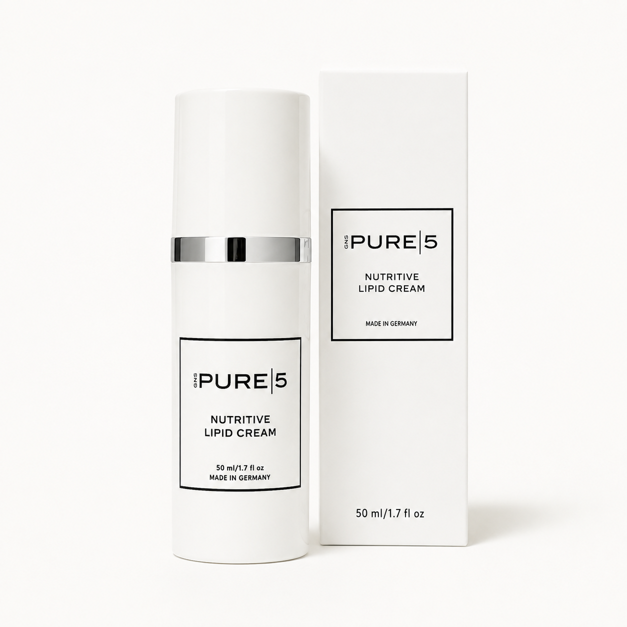 PURE | 5 nutritive lipid cream, 50 ml