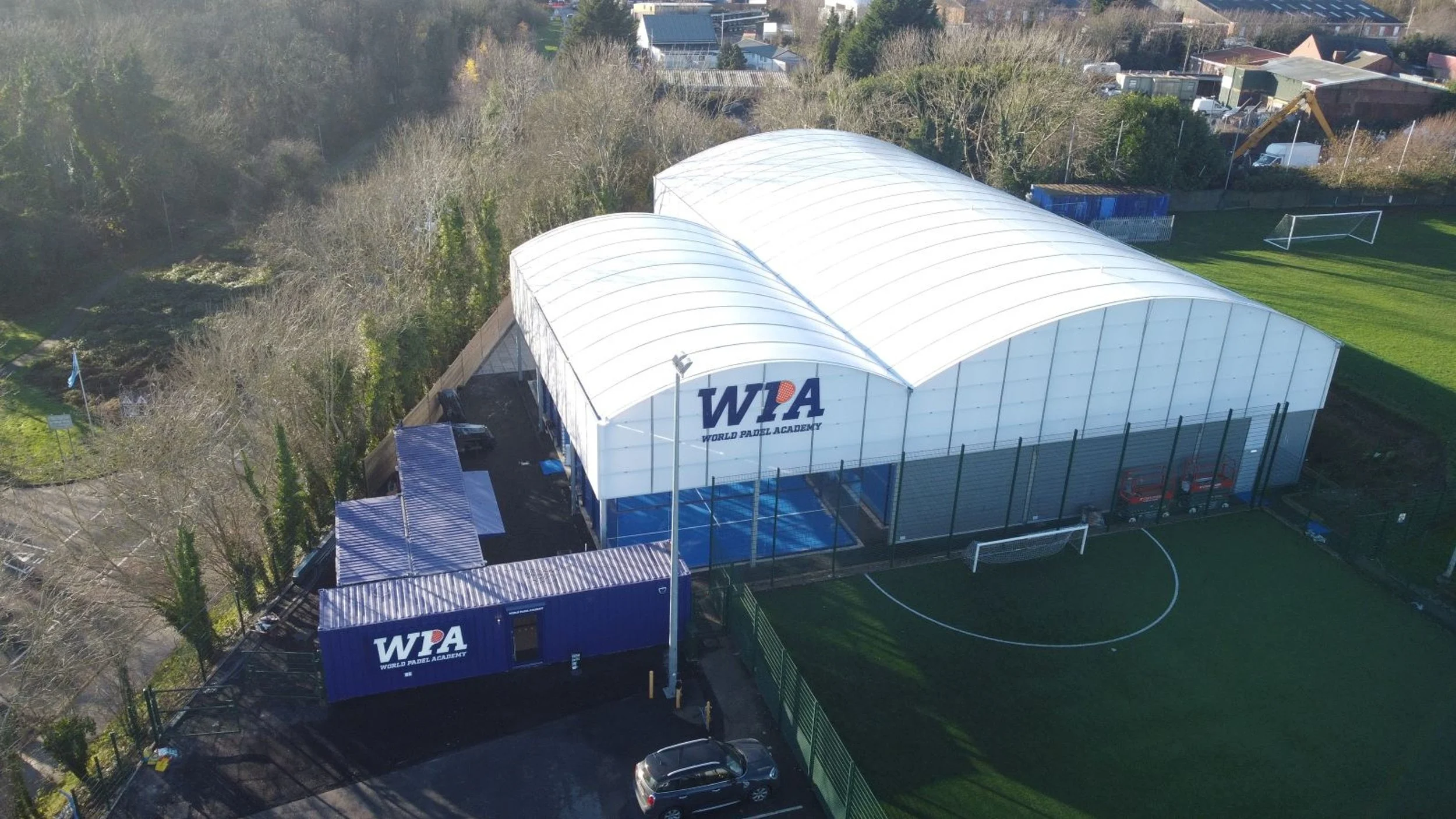 fbe East Midlands - Padel Tennis at WPA Mansfield 