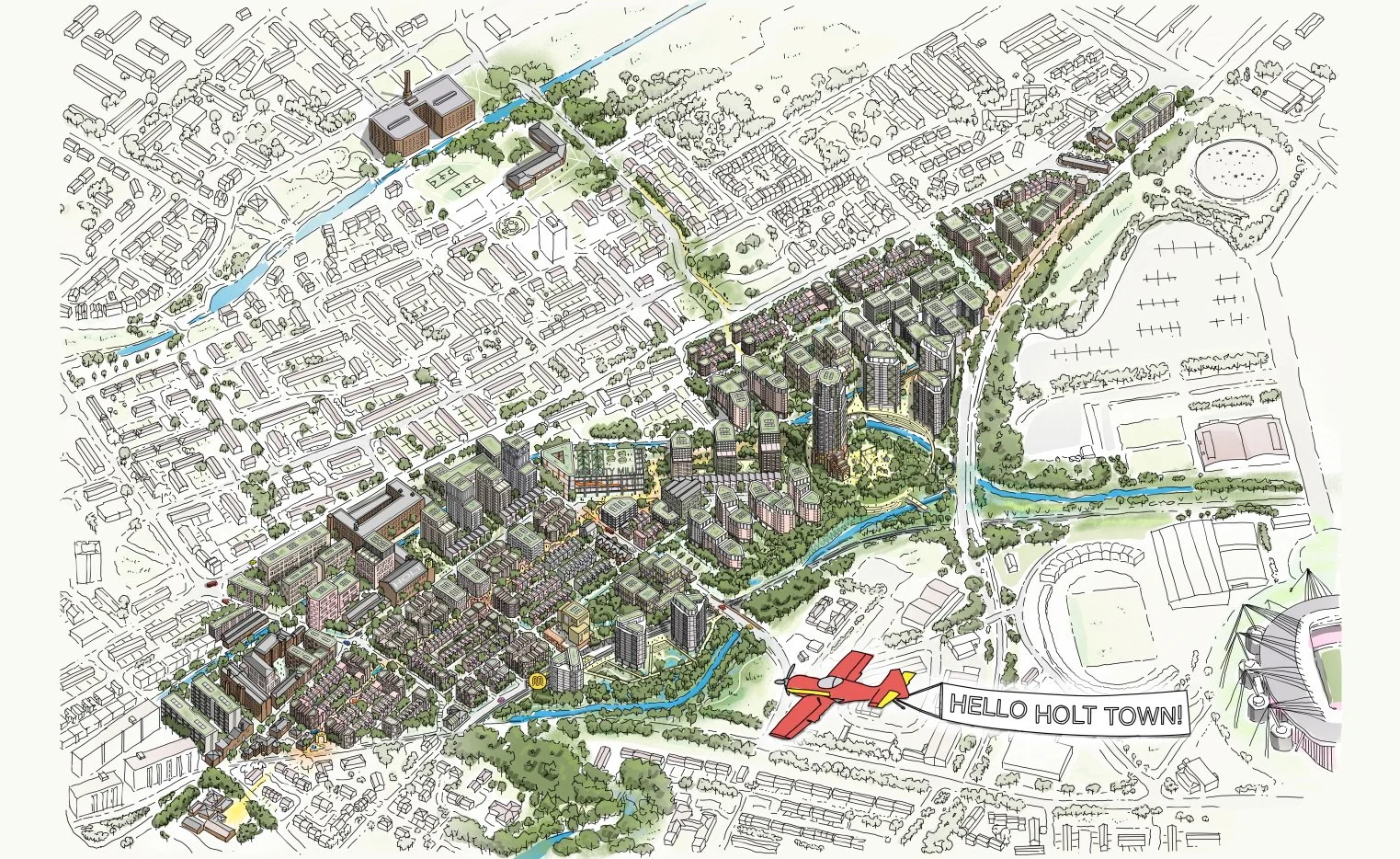 fft Manchester - RTPI x FFT: Manchester & Salford's Expansion - A Focus on Strangeways and Cambridge and Holt Town 