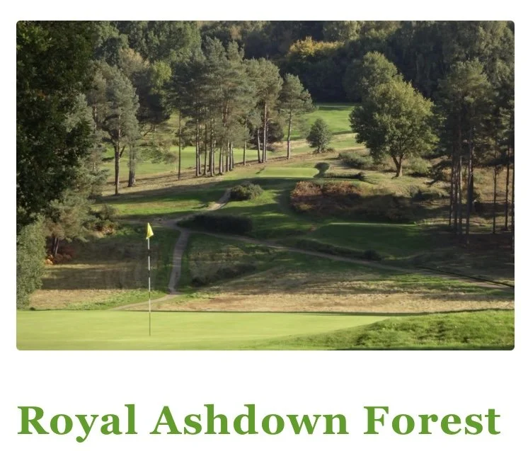 The Faculty of Building Golf Society, South East Open Solstice Salver