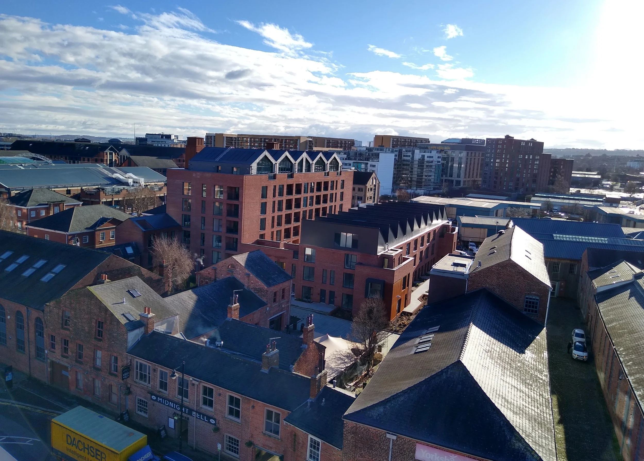 fbe Leeds - Walking Tour - City Centre Living, then and now
